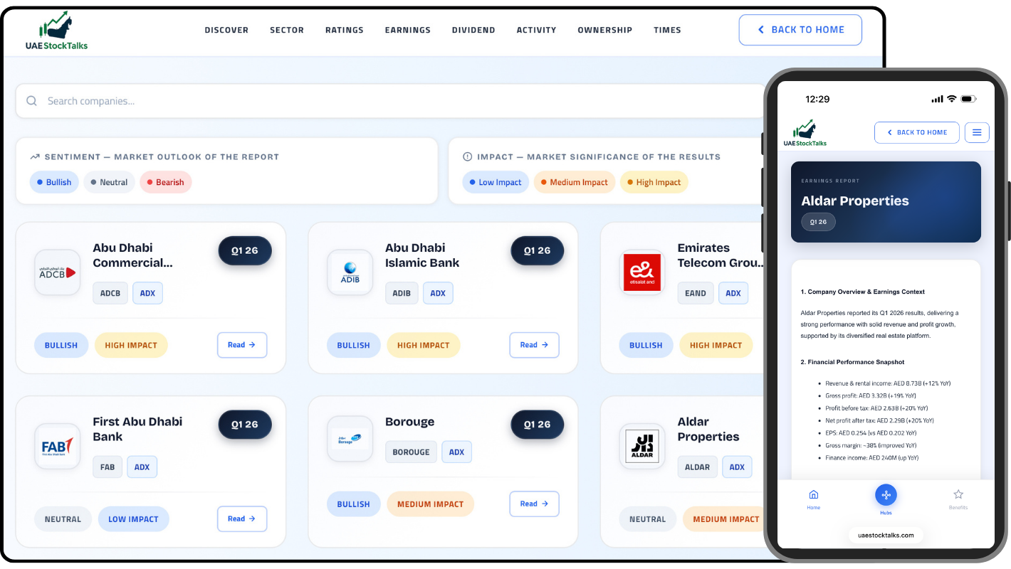 Earnings Hub